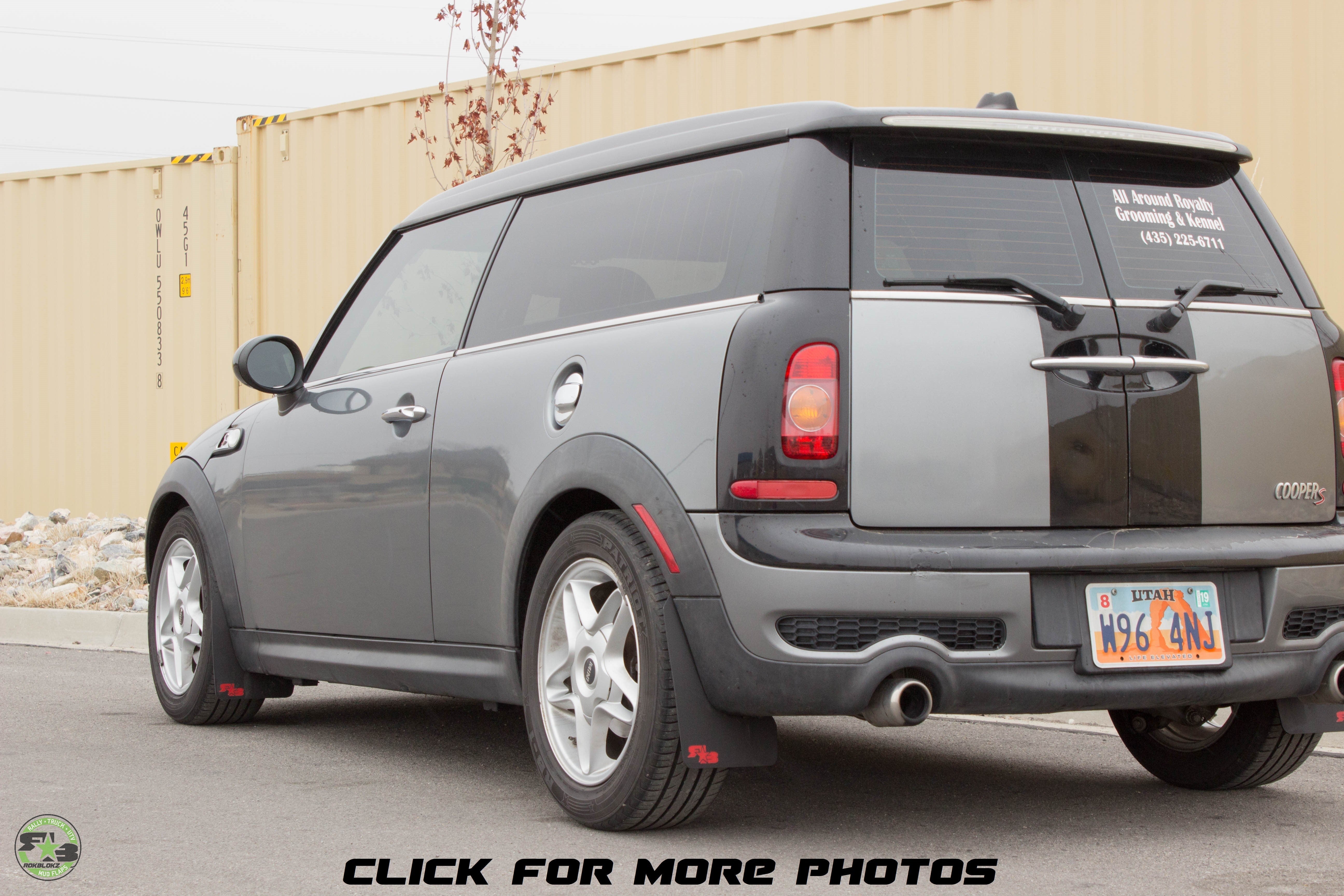 Mini Cooper Clubman (R55) 2008-2014 Rally Mud Flaps