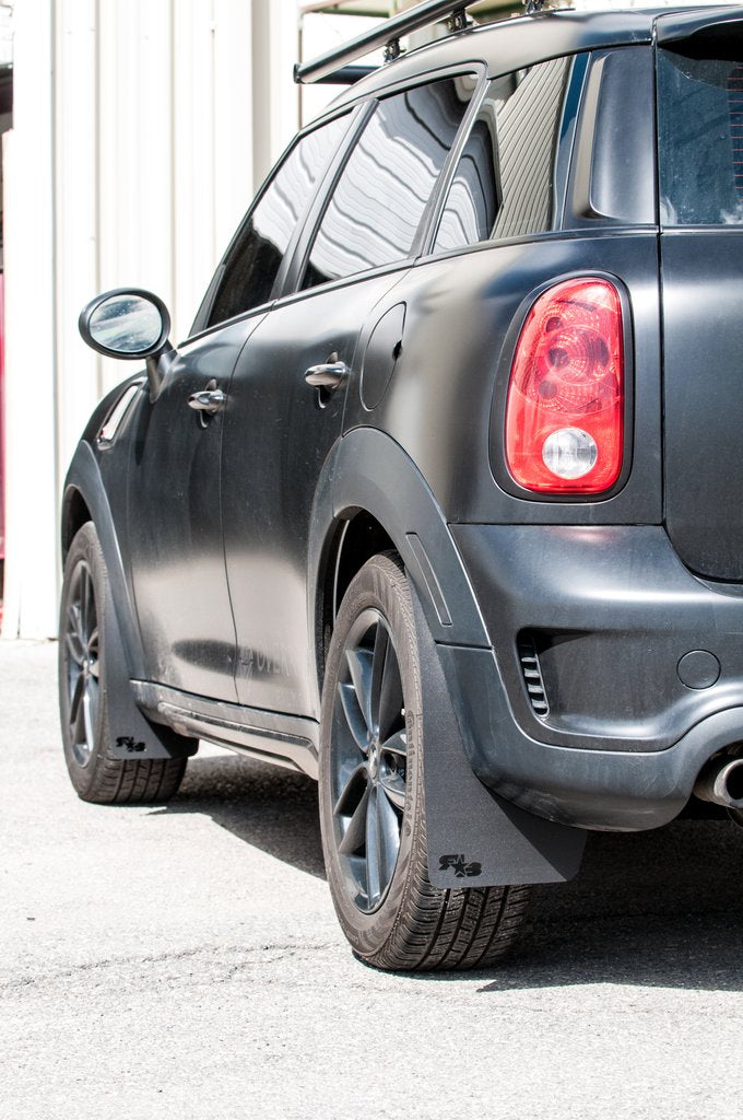 Mini Cooper Countryman (R60) 2010-2016 Rally Mud Flaps
