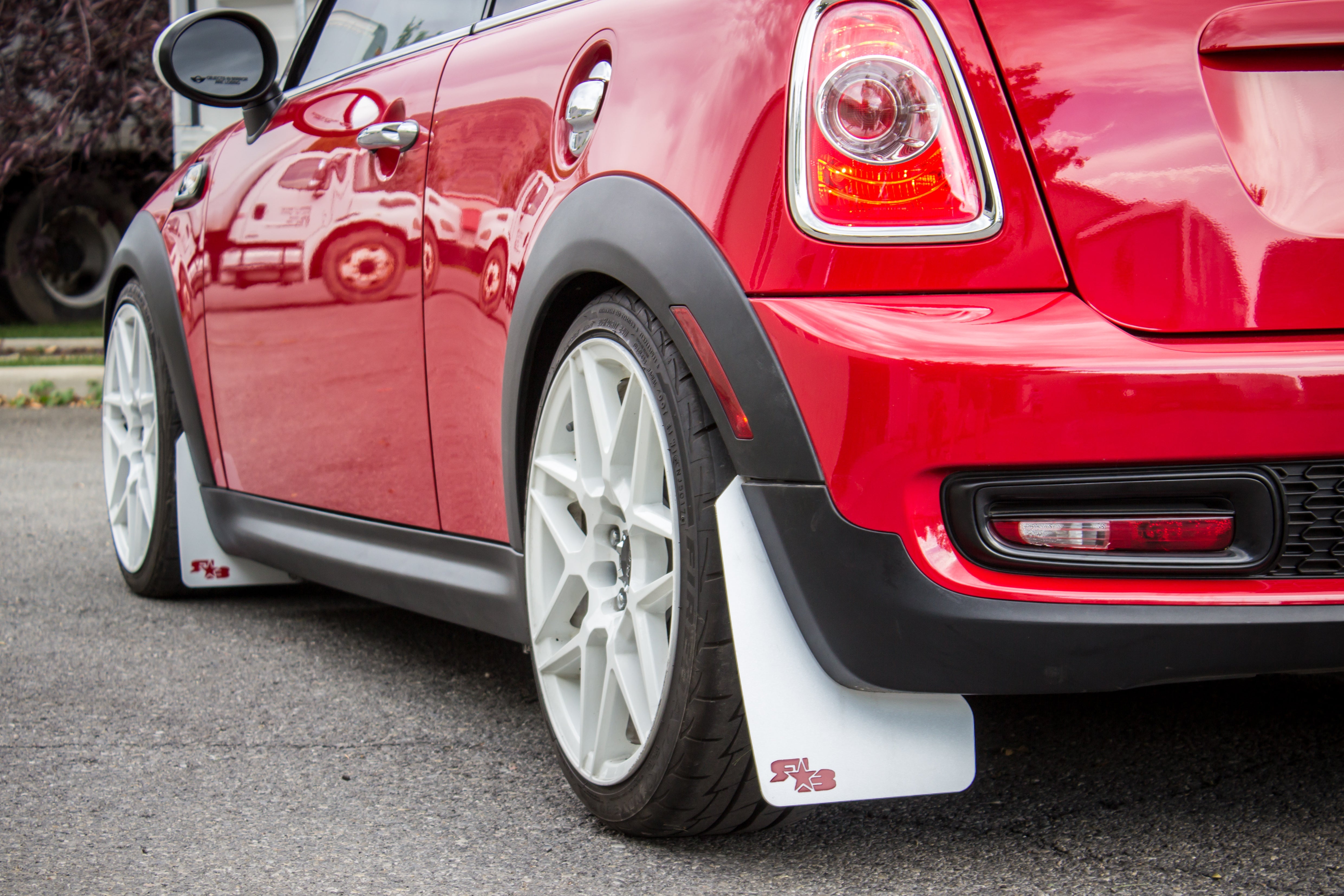 Mini Cooper S (R56) 2008-2014 Rally Mud Flaps