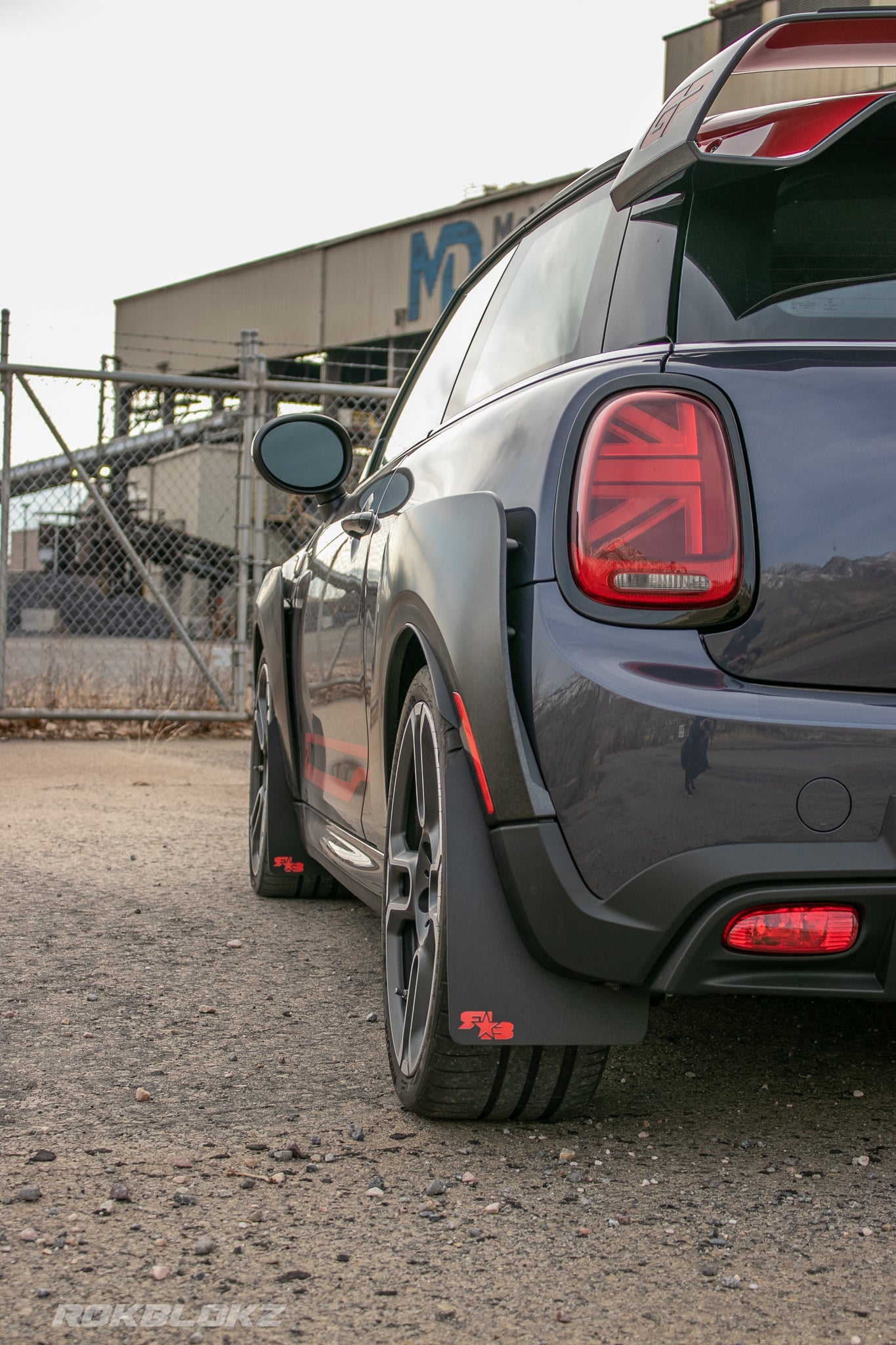 Mini John Cooper Works GP 2020+ Rally Mud Flaps