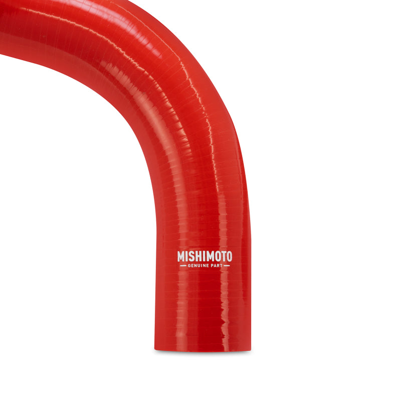 Mishimoto 05-15 Toyota Tacoma 2.7L Silicone Coolant Hose Kit - Red-Radiator Hoses-Grocery Getter Performance