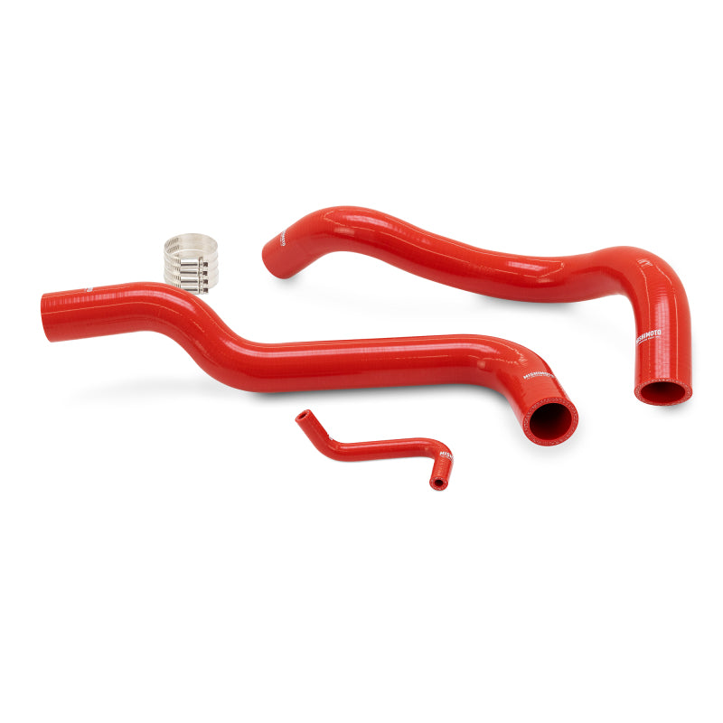 Mishimoto 05-15 Toyota Tacoma 2.7L Silicone Coolant Hose Kit - Red-Radiator Hoses-Grocery Getter Performance