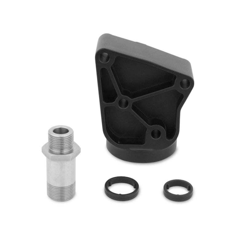 Mishimoto 10-11 Hyundai Gensis Coupe 3.8L Thermostatic Black Oil Cooler Kit-Oil Coolers-Grocery Getter Performance