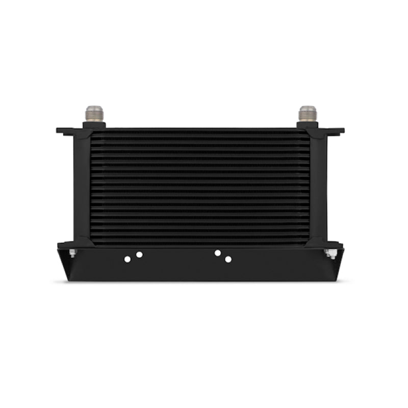 Mishimoto 10-11 Hyundai Gensis Coupe 3.8L Thermostatic Black Oil Cooler Kit-Oil Coolers-Grocery Getter Performance