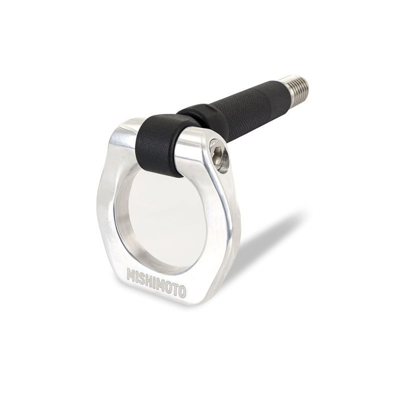 Mishimoto 15-19 BMW F80 M3 Polished Racing Front Tow Hook-Tow Hooks-Grocery Getter Performance