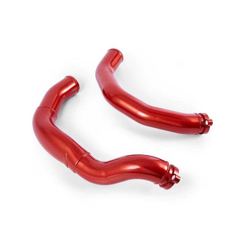 Mishimoto 15-20 BMW F80 M3/M4 Intercooler Pipe Kit - Sakhir Orange-Intercooler Pipe Kits-Grocery Getter Performance