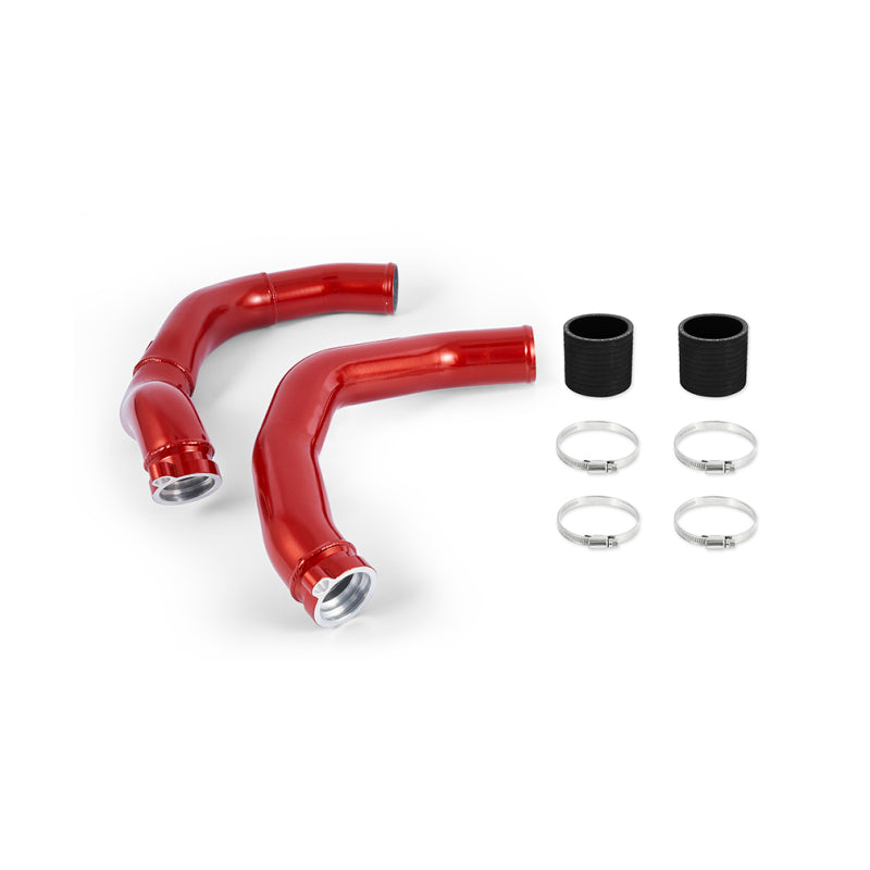 Mishimoto 15-20 BMW F80 M3/M4 Intercooler Pipe Kit - Sakhir Orange-Intercooler Pipe Kits-Grocery Getter Performance