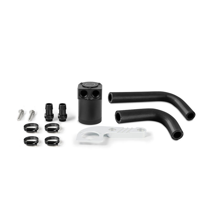 Mishimoto 15-20 BMW F8X M3/M4 Baffled Oil Catch Can - Mineral White-Oil Catch Cans-Grocery Getter Performance