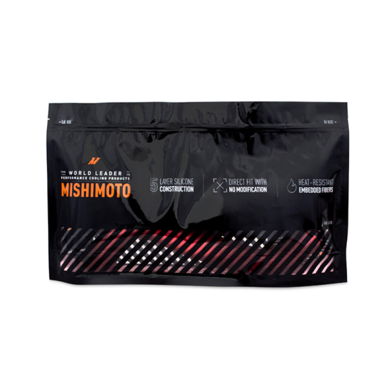 Mishimoto 16+ Mazda Miata Silicone Radiator Hose Kit - Black-Radiator Hoses-Grocery Getter Performance