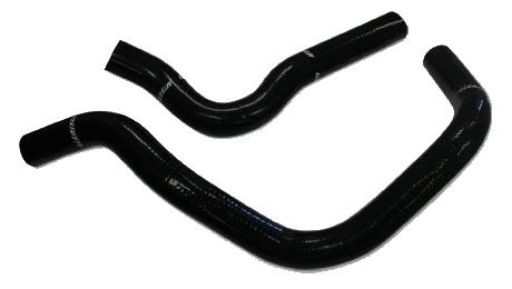 Mishimoto 16+ Mazda Miata Silicone Radiator Hose Kit - Black-Radiator Hoses-Grocery Getter Performance