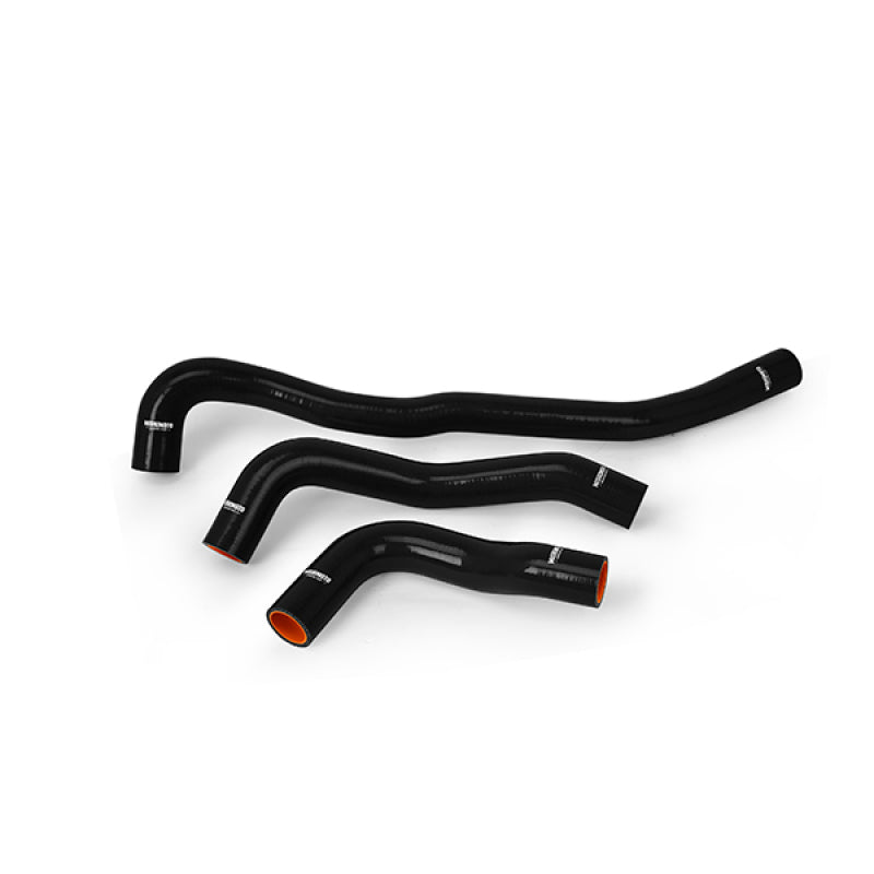 Mishimoto 16+ Mazda Miata Silicone Radiator Hose Kit - Black-Radiator Hoses-Grocery Getter Performance
