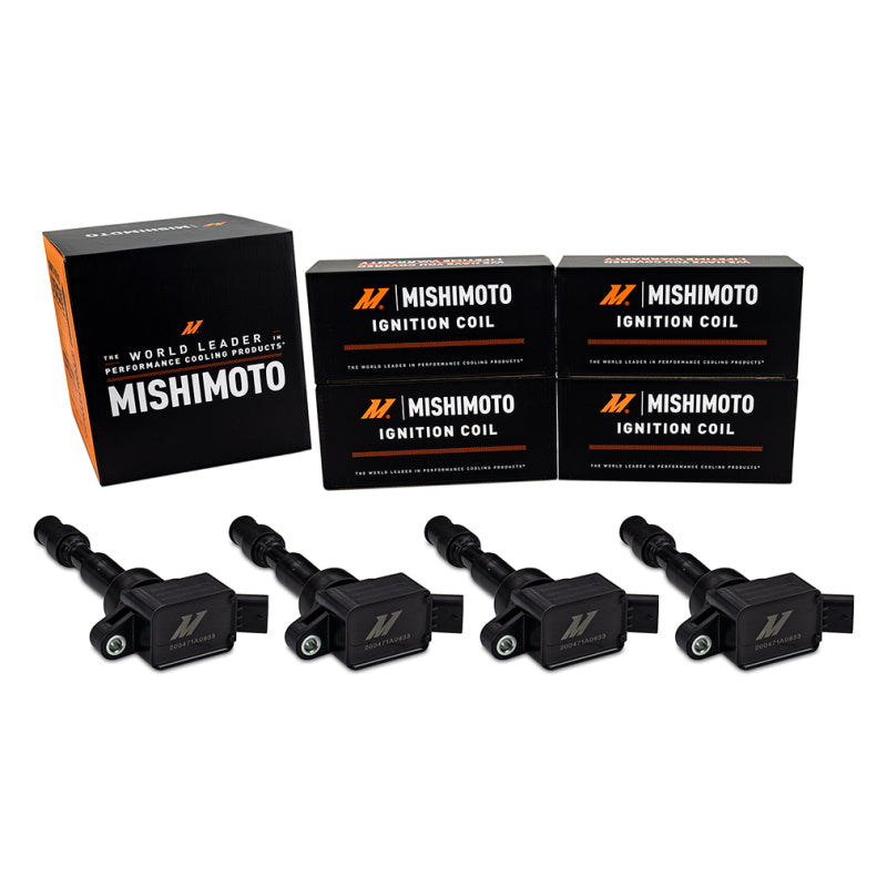 Mishimoto 19- Hyundai Veloster 2.0L N/A Ignition Coil - 4-Pack-Stock Replacement Ignition-Grocery Getter Performance