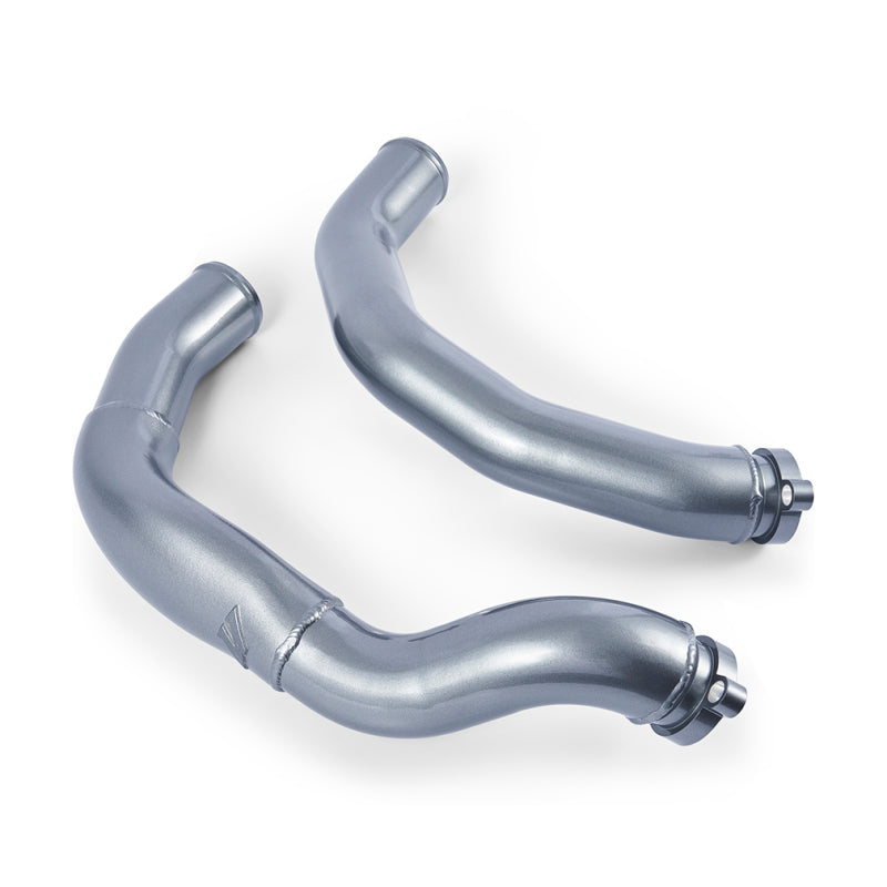 Mishimoto 2015-2020 BMW F80 M3/M4 Intercooler Pipe Kit Frozen Dark Gray Metallic-Intercooler Pipe Kits-Grocery Getter Performance