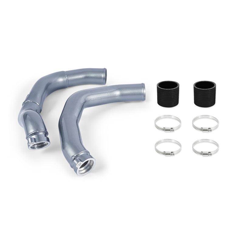 Mishimoto 2015-2020 BMW F80 M3/M4 Intercooler Pipe Kit Frozen Dark Gray Metallic-Intercooler Pipe Kits-Grocery Getter Performance