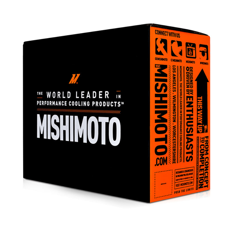 Mishimoto 2019+ Mazda Miata ND2 Thermostatic Oil Cooler Kit-Oil Coolers-Grocery Getter Performance