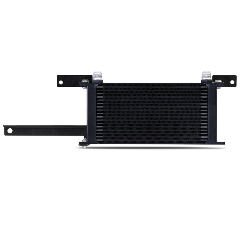 Mishimoto 2019+ Mazda Miata ND2 Thermostatic Oil Cooler Kit - Black-Oil Coolers-Grocery Getter Performance