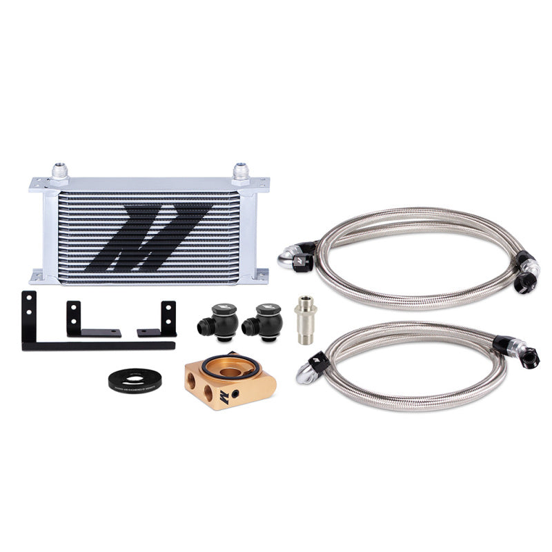 Mishimoto 2019+ Mazda Miata ND2 Thermostatic Oil Cooler Kit-Oil Coolers-Grocery Getter Performance