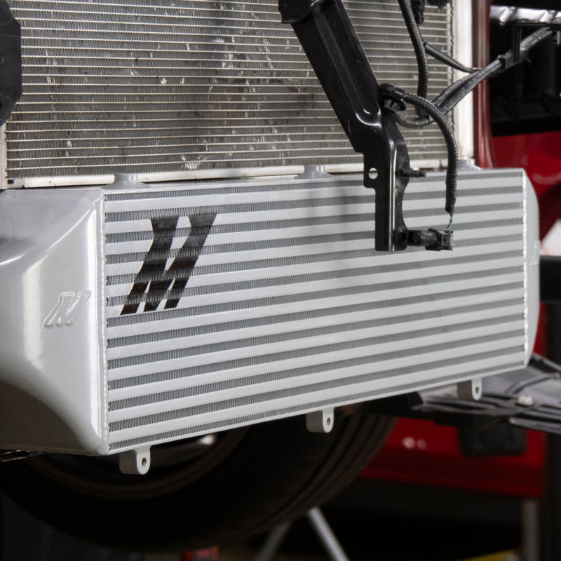Mishimoto 2023+ Toyota GR Corolla Intercooler & Pipe Kit - Silver Cooler - Black Pipes-Intercooler Kits-Grocery Getter Performance