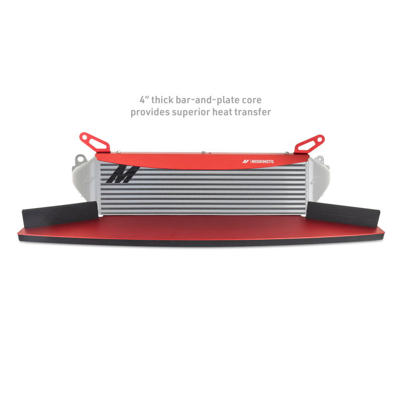 Mishimoto 2023+ Toyota GR Corolla Intercooler & Pipe Kit - Silver Cooler - Black Pipes-Intercooler Kits-Grocery Getter Performance