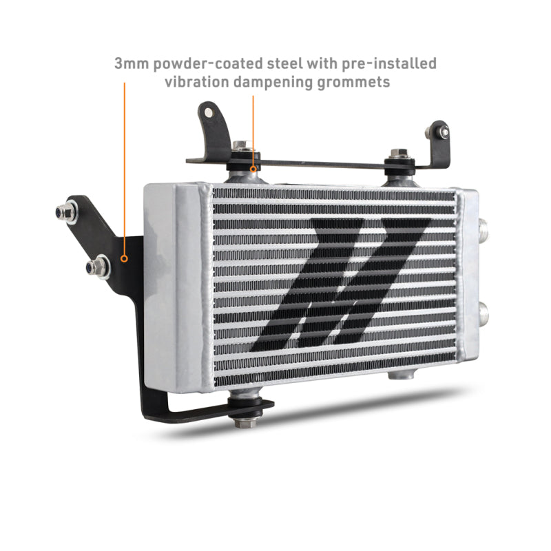 Mishimoto 2023+ Toyota GR Corolla Oil Cooler Kit - Non Thermostatic - SL-Oil Coolers-Grocery Getter Performance