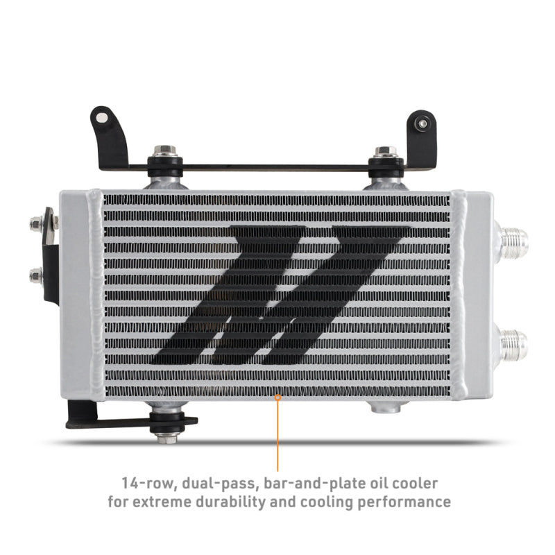 Mishimoto 2023+ Toyota GR Corolla Oil Cooler Kit - Non Thermostatic - SL-Oil Coolers-Grocery Getter Performance
