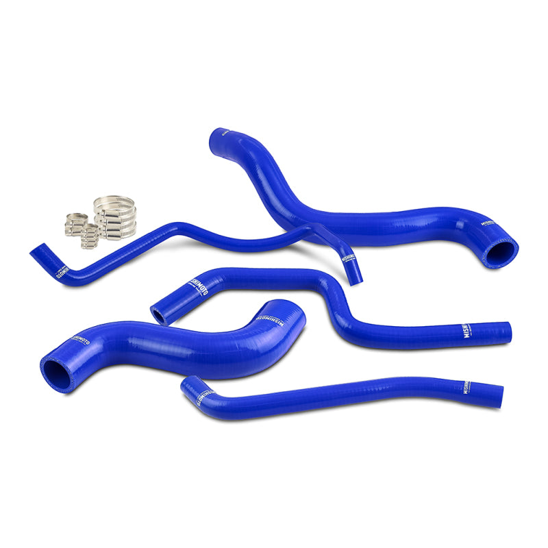 Mishimoto 2023+ Toyota GR Corolla Silicone Hose Kit Blue-Radiator Hoses-Grocery Getter Performance
