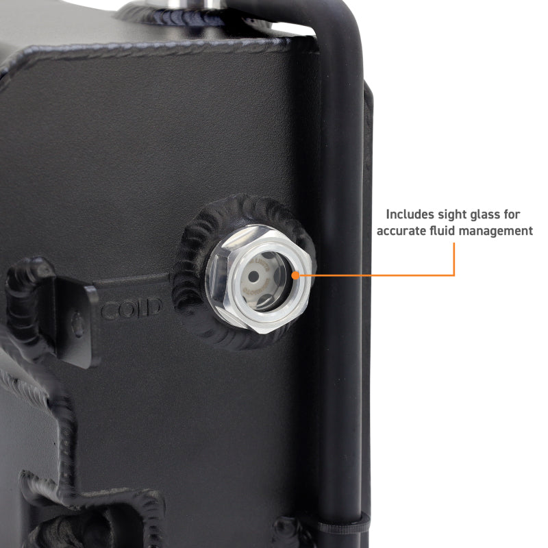 Mishimoto 2024+ Toyota Tacoma Expansion Tank - Black-Coolant Reservoirs-Grocery Getter Performance