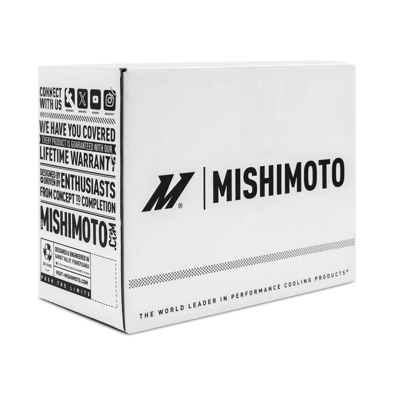 Mishimoto 2024+ Toyota Tacoma Expansion Tank - Black-Coolant Reservoirs-Grocery Getter Performance