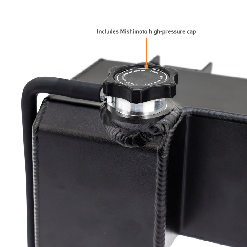 Mishimoto 2024+ Toyota Tacoma Expansion Tank - Black-Coolant Reservoirs-Grocery Getter Performance