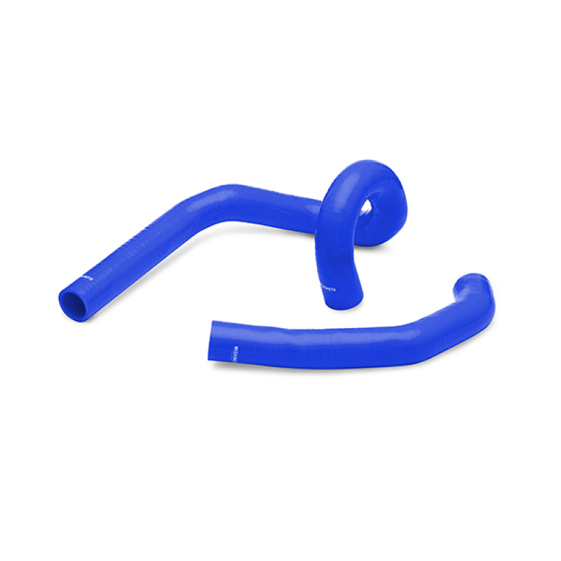 Mishimoto 86-92 Toyota Supra Blue Silicone Radiator Hose Kit-Radiator Hoses-Grocery Getter Performance