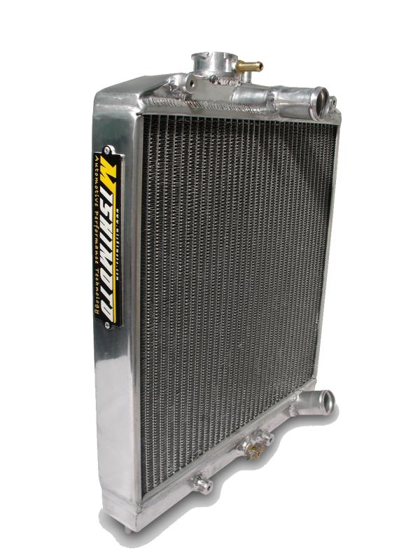 Mishimoto 89-93 Toyota Celica GT4 Manual Performance Aluminum Radiator-Radiators-Grocery Getter Performance