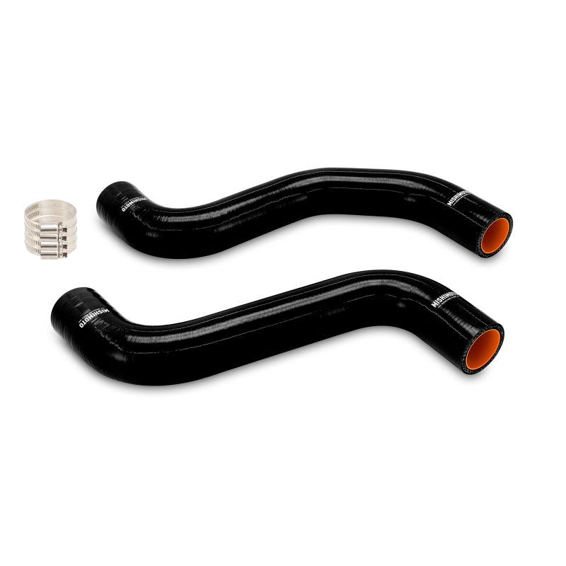 Mishimoto 95-04 Toyota Tacoma V6 3.4L Silicone Coolant Hose Kit (Auto Only) - Black-Radiator Hoses-Grocery Getter Performance