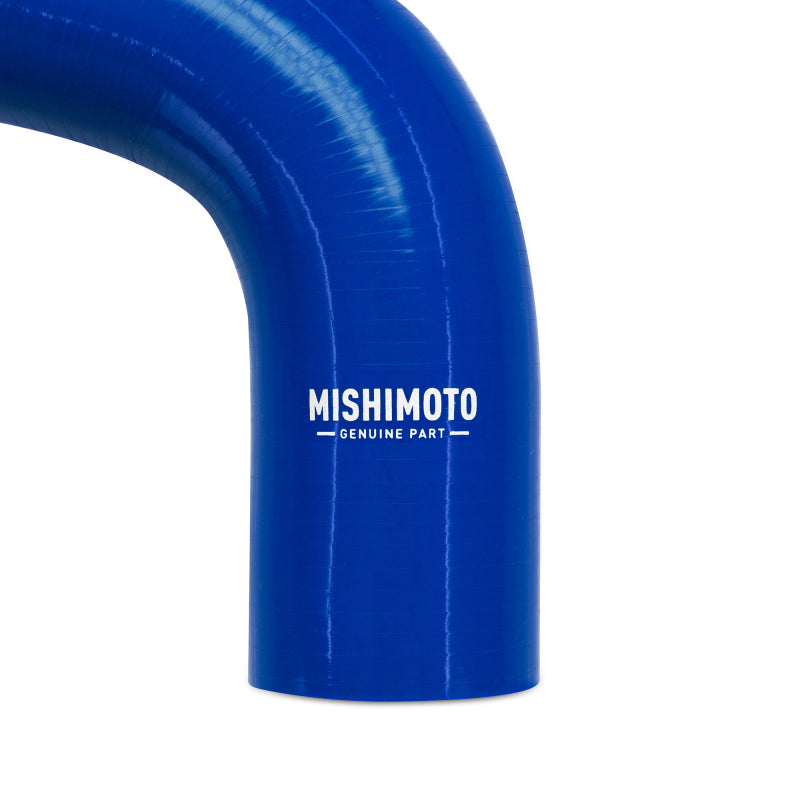 Mishimoto 95-04 Toyota Tacoma V6 3.4L Silicone Coolant Hose Kit (Auto Only) - Blue-Radiator Hoses-Grocery Getter Performance