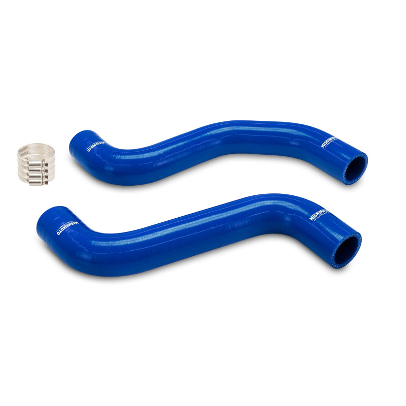 Mishimoto 95-04 Toyota Tacoma V6 3.4L Silicone Coolant Hose Kit (Auto Only) - Blue-Radiator Hoses-Grocery Getter Performance