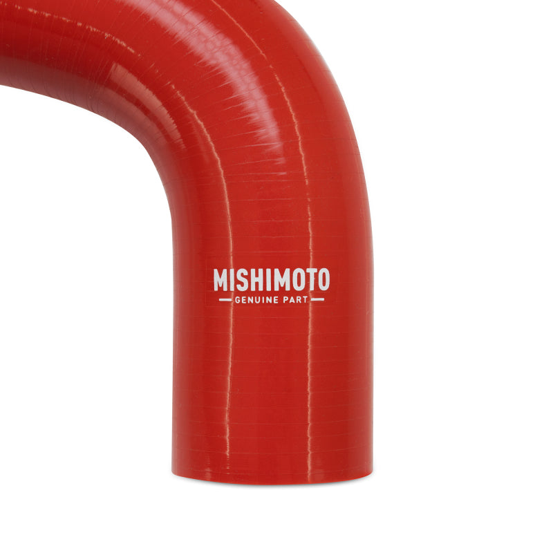 Mishimoto 95-04 Toyota Tacoma V6 3.4L Silicone Coolant Hose Kit (Auto Only) - Red-Radiator Hoses-Grocery Getter Performance