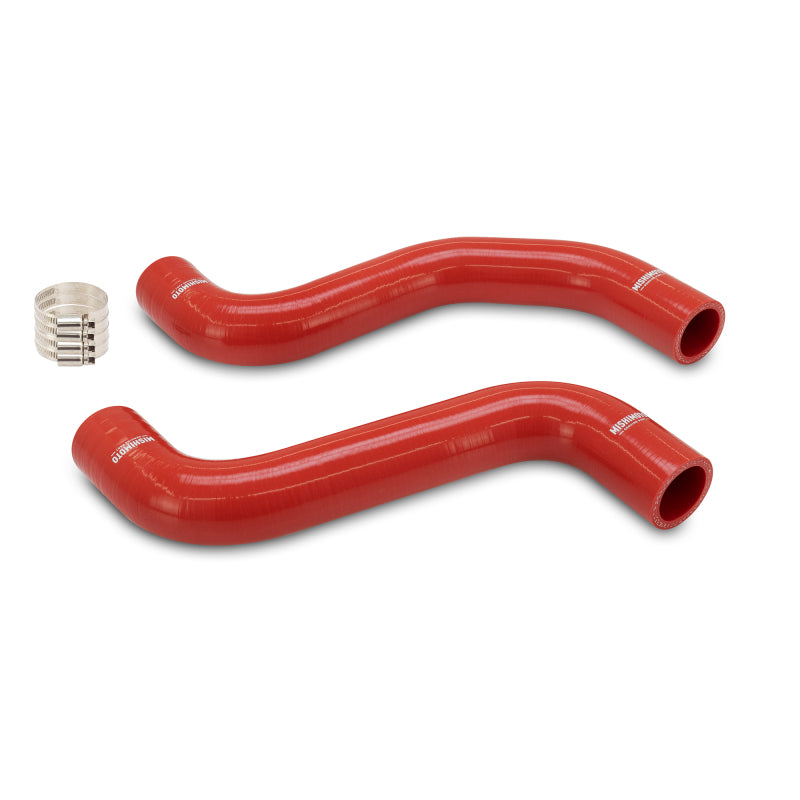 Mishimoto 95-04 Toyota Tacoma V6 3.4L Silicone Coolant Hose Kit (Auto Only) - Red-Radiator Hoses-Grocery Getter Performance