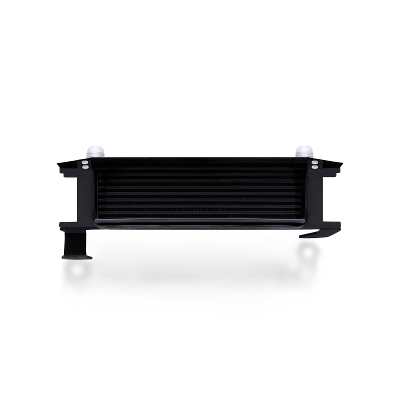 Mishimoto 99-05 Mazda Miata Thermostatic Oil Cooler Kit - Black-Oil Coolers-Grocery Getter Performance