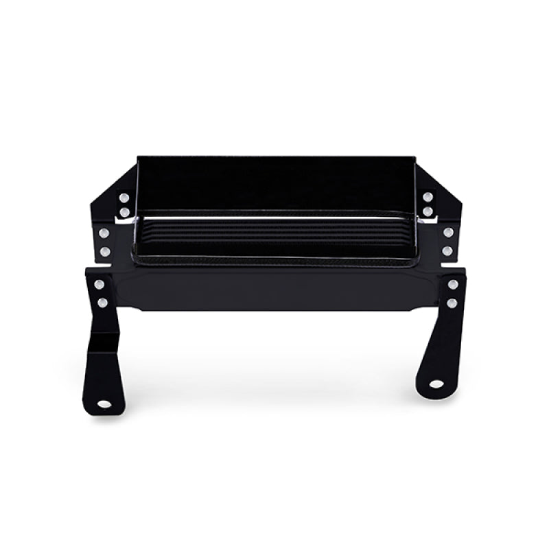 Mishimoto 99-05 Mazda Miata Thermostatic Oil Cooler Kit - Black-Oil Coolers-Grocery Getter Performance
