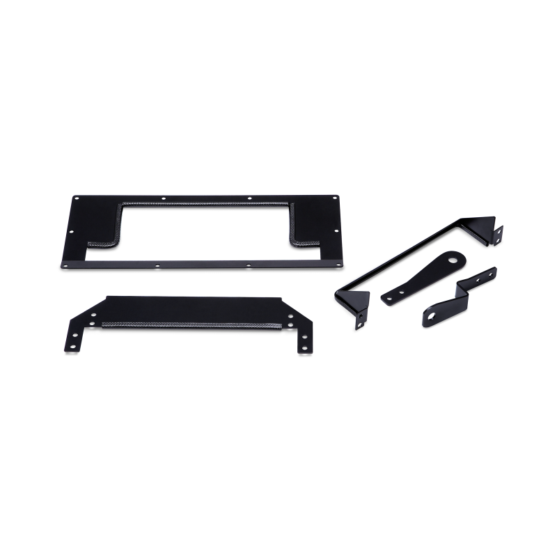Mishimoto 99-05 Mazda Miata Thermostatic Oil Cooler Kit - Black-Oil Coolers-Grocery Getter Performance