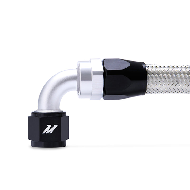 Mishimoto 99-05 Mazda Miata Thermostatic Oil Cooler Kit - Black-Oil Coolers-Grocery Getter Performance