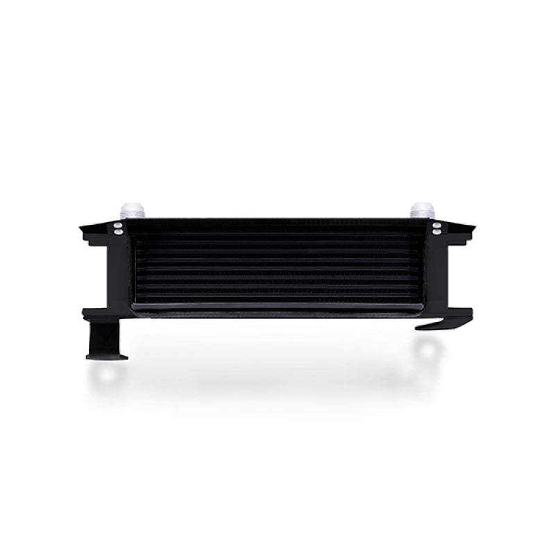 Mishimoto 99-05 Mazda Miata Thermostatic Oil Cooler Kit - Black-Oil Coolers-Grocery Getter Performance