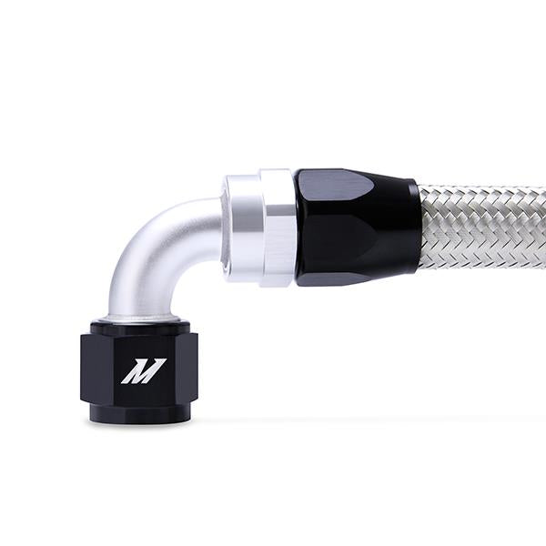 Mishimoto 99-05 Mazda Miata Thermostatic Oil Cooler Kit - Black-Oil Coolers-Grocery Getter Performance