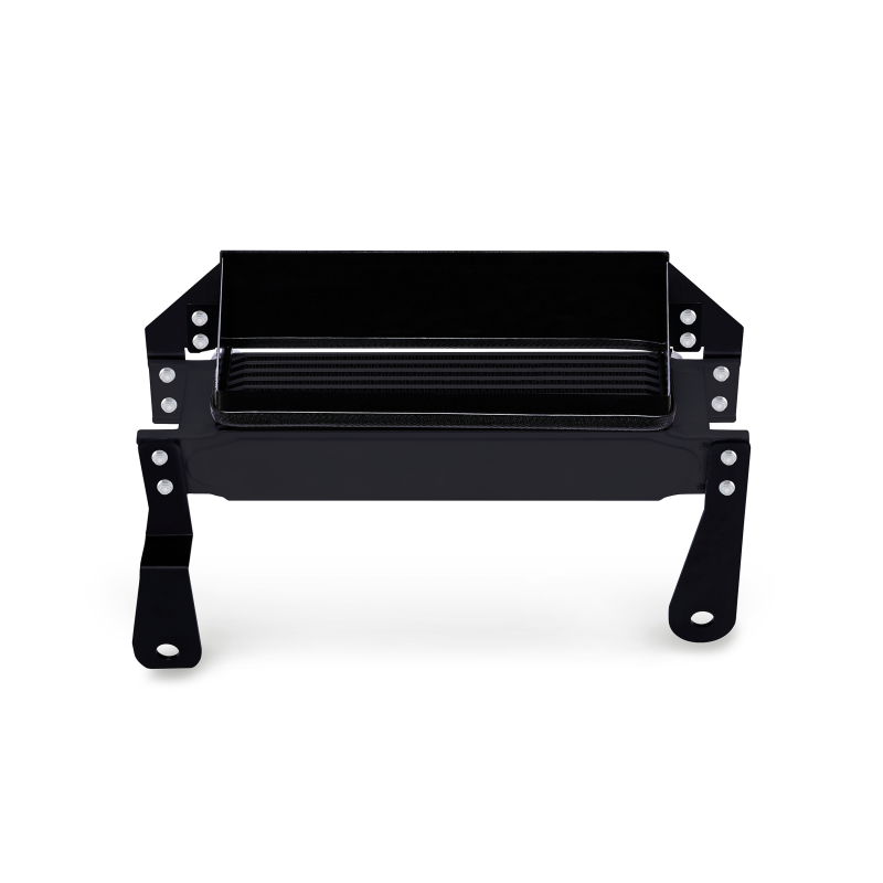 Mishimoto 99-05 Mazda Miata Thermostatic Oil Cooler Kit - Black-Oil Coolers-Grocery Getter Performance