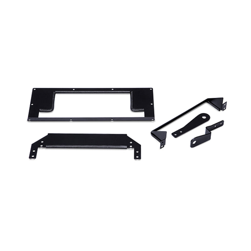 Mishimoto 99-05 Mazda Miata Thermostatic Oil Cooler Kit - Black-Oil Coolers-Grocery Getter Performance