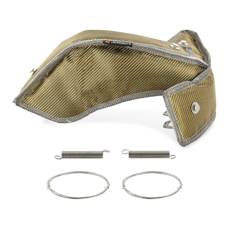 Mishimoto Ford 2015+ Mustang EcoBoost/16-19 Focus RS Turbo Blanket - Grocery Getter Performance