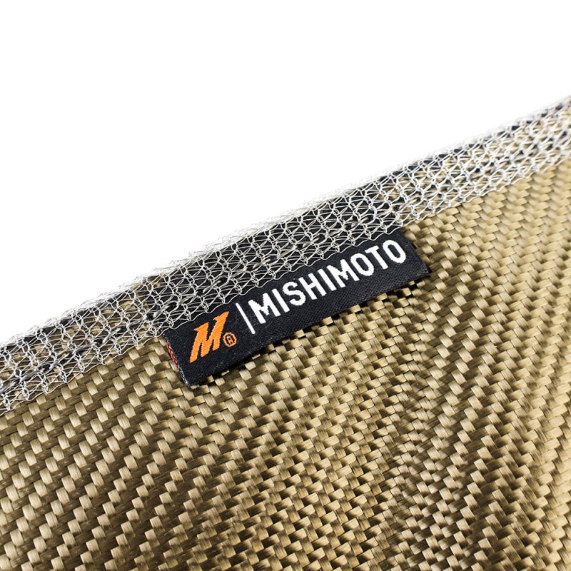 Mishimoto Ford 2015+ Mustang EcoBoost/16-19 Focus RS Turbo Blanket - Grocery Getter Performance