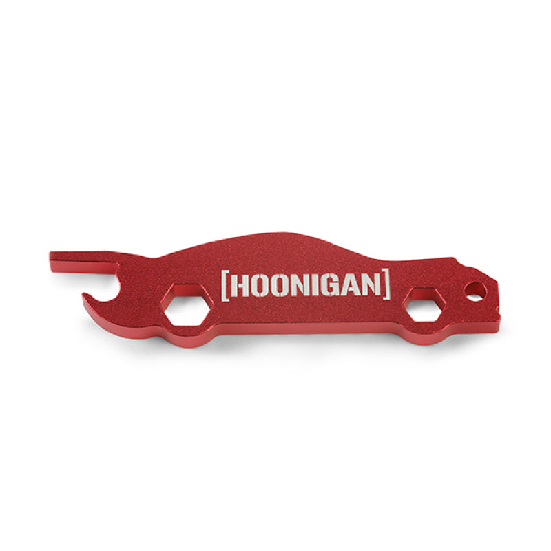Mishimoto Honda Hoonigan Oil Filler Cap - Red-Oil Caps-Grocery Getter Performance