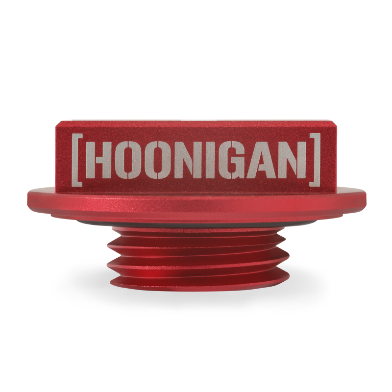 Mishimoto Honda Hoonigan Oil Filler Cap - Red-Oil Caps-Grocery Getter Performance