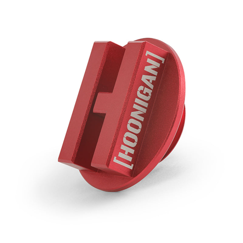 Mishimoto Honda Hoonigan Oil Filler Cap - Red-Oil Caps-Grocery Getter Performance