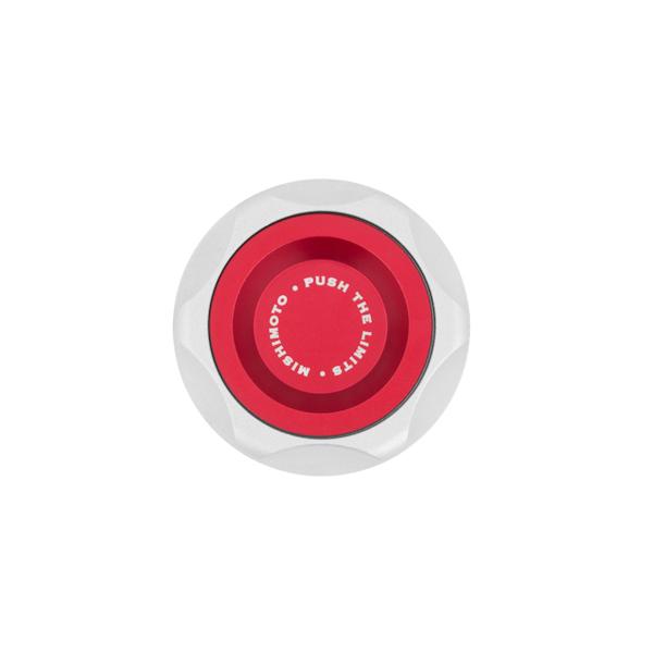 Mishimoto Honda Hoonigan Oil Filler Cap - Red-Oil Caps-Grocery Getter Performance